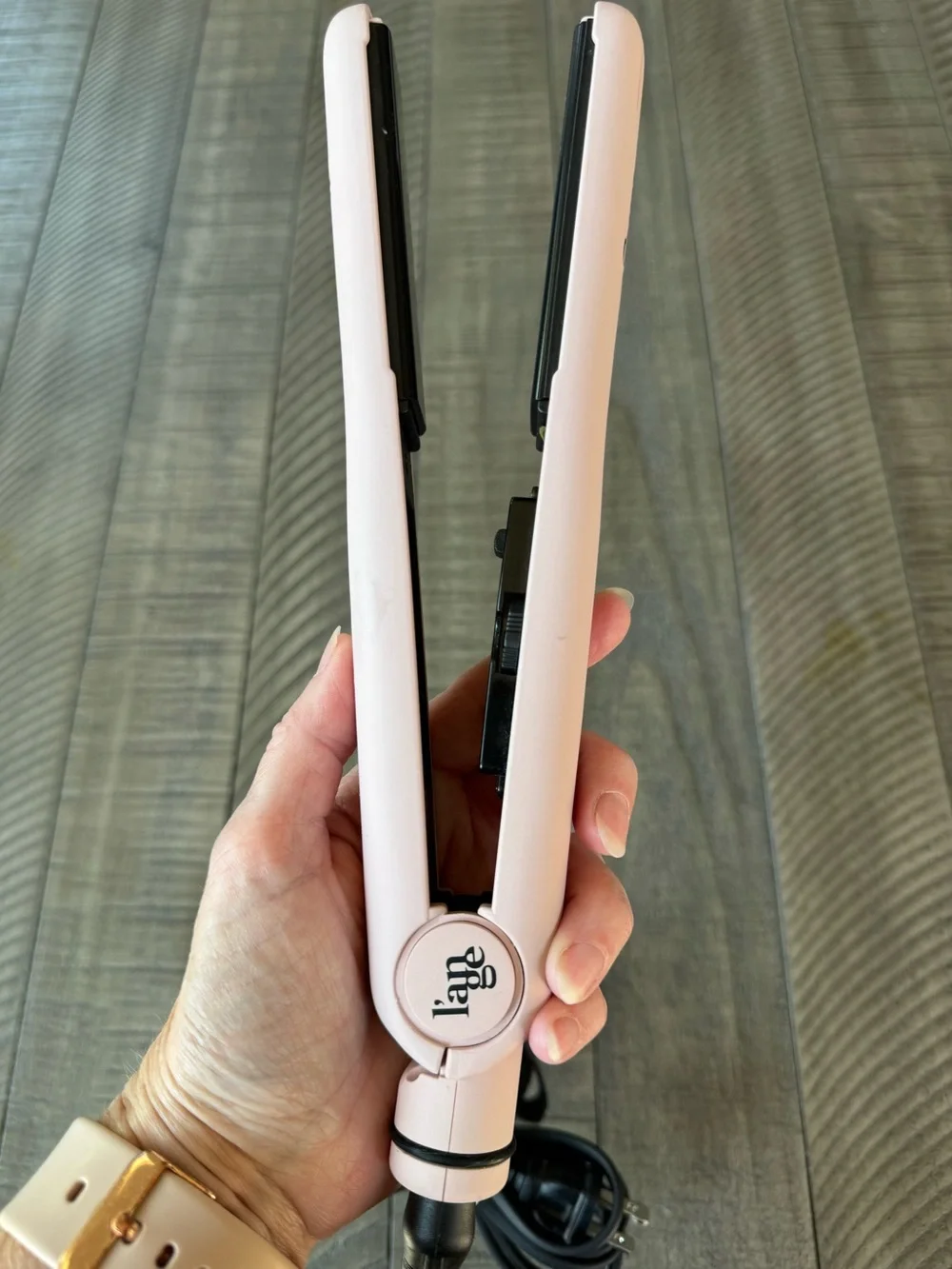 L'ange Hair Aplatir Professional 1-Inch Ceramic Flat Iron Hair Straightener